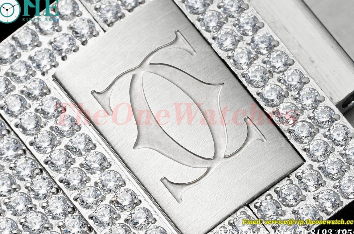 RG 40mm SS Red Santos MY9015 Mens SS Dial XL 100 AMG 0129